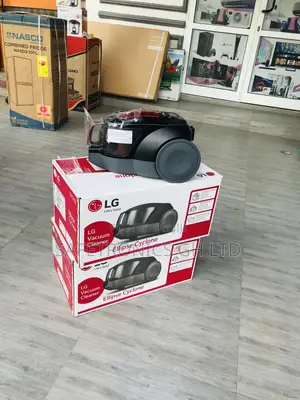 Lastest Vacuum Cleaner 2000W Lg Electric Black/Red VC5420NNT
