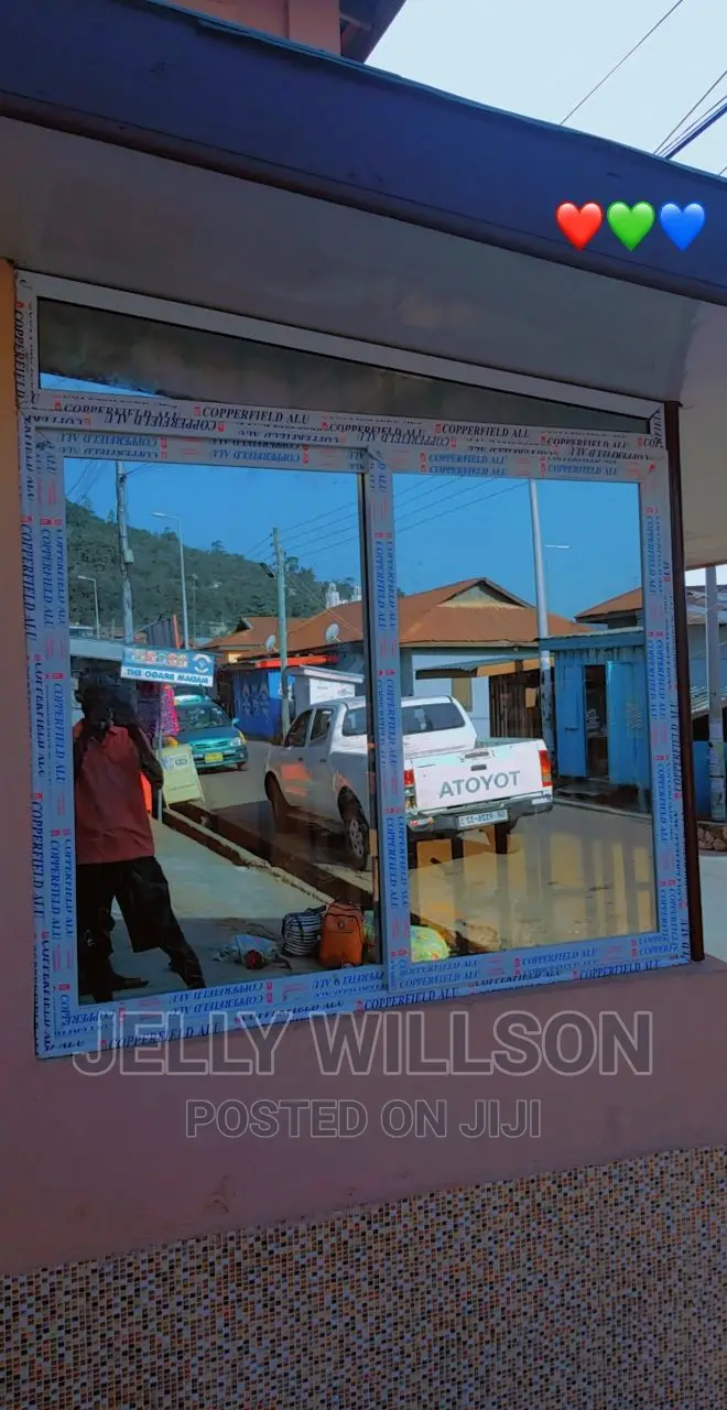Double Glazing Aluminum