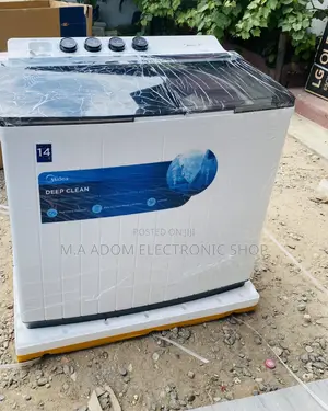 High Quality Midea 14kg Top Load Washing Machine(White) 