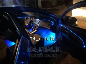 2025 Latest Car Interior Lighting (Ambient Lighting)