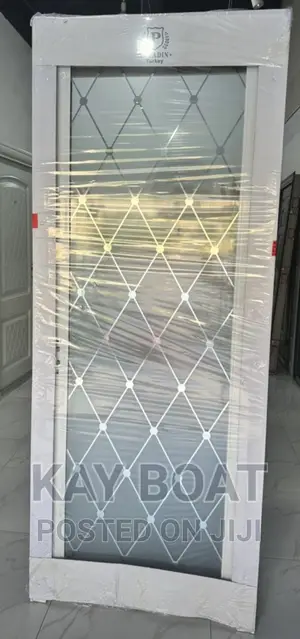 Elegant Glass Door