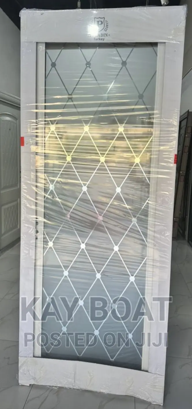 Elegant Glass Door