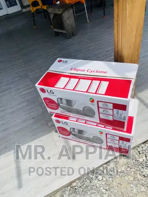 Classic LG Electric Vacuum Cleaner(VC5420NNTR)Red/Black 