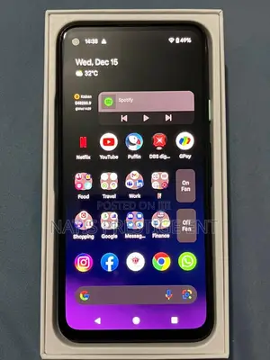 New Google Pixel 4a 5G 128 GB Black