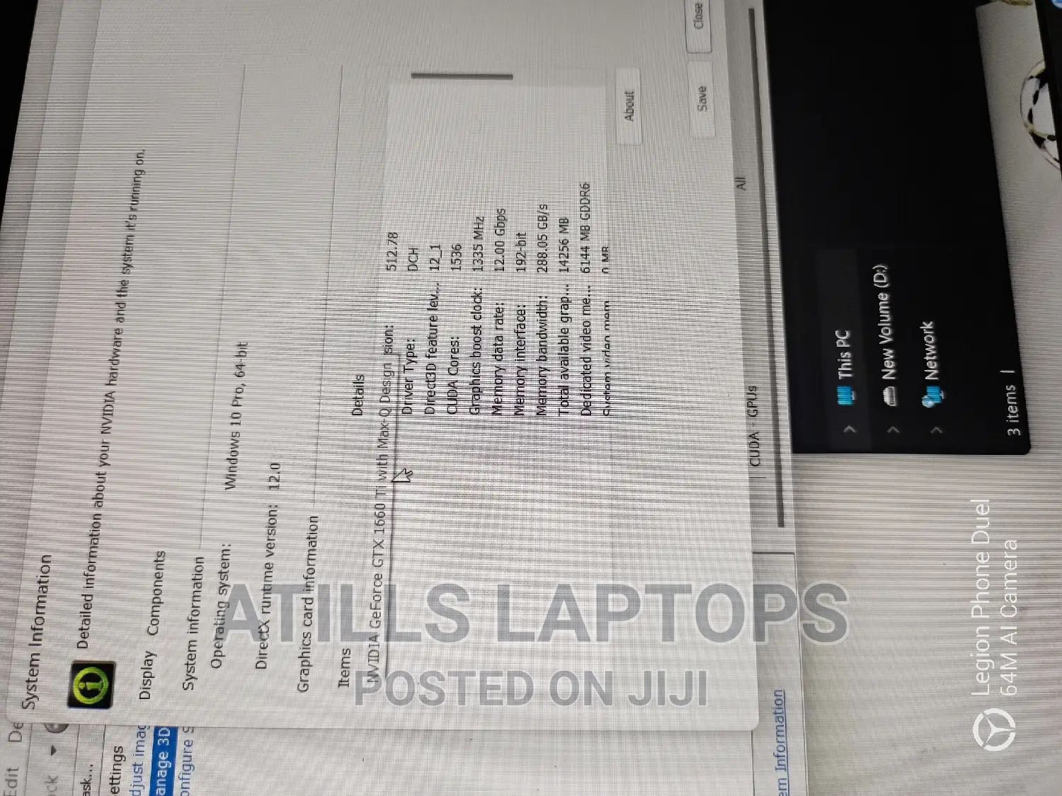 HP Pavilion Gaming Laptop 15-Dk2xxx 16GB Intel Core I7 SSHD+SSD 1.5T