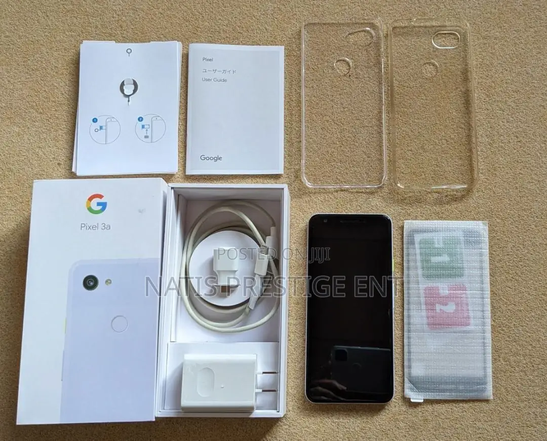 New Google Pixel 3a 64 GB White