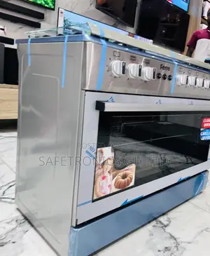 Oven With Grill Ferre 4 Gas 2 Electric 60x90  Cooker