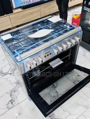 Ferre 60x99 4 Gas Cooker Burner 2 Electric Oven With Grill 