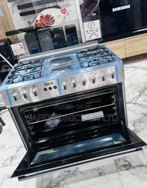 Neat Oven With Grill Ferre 4 Gas 2 Electric 60x90 