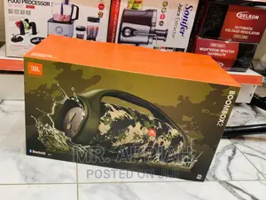 JBL Bluetooth Speaker With Heavy Sound Quality 