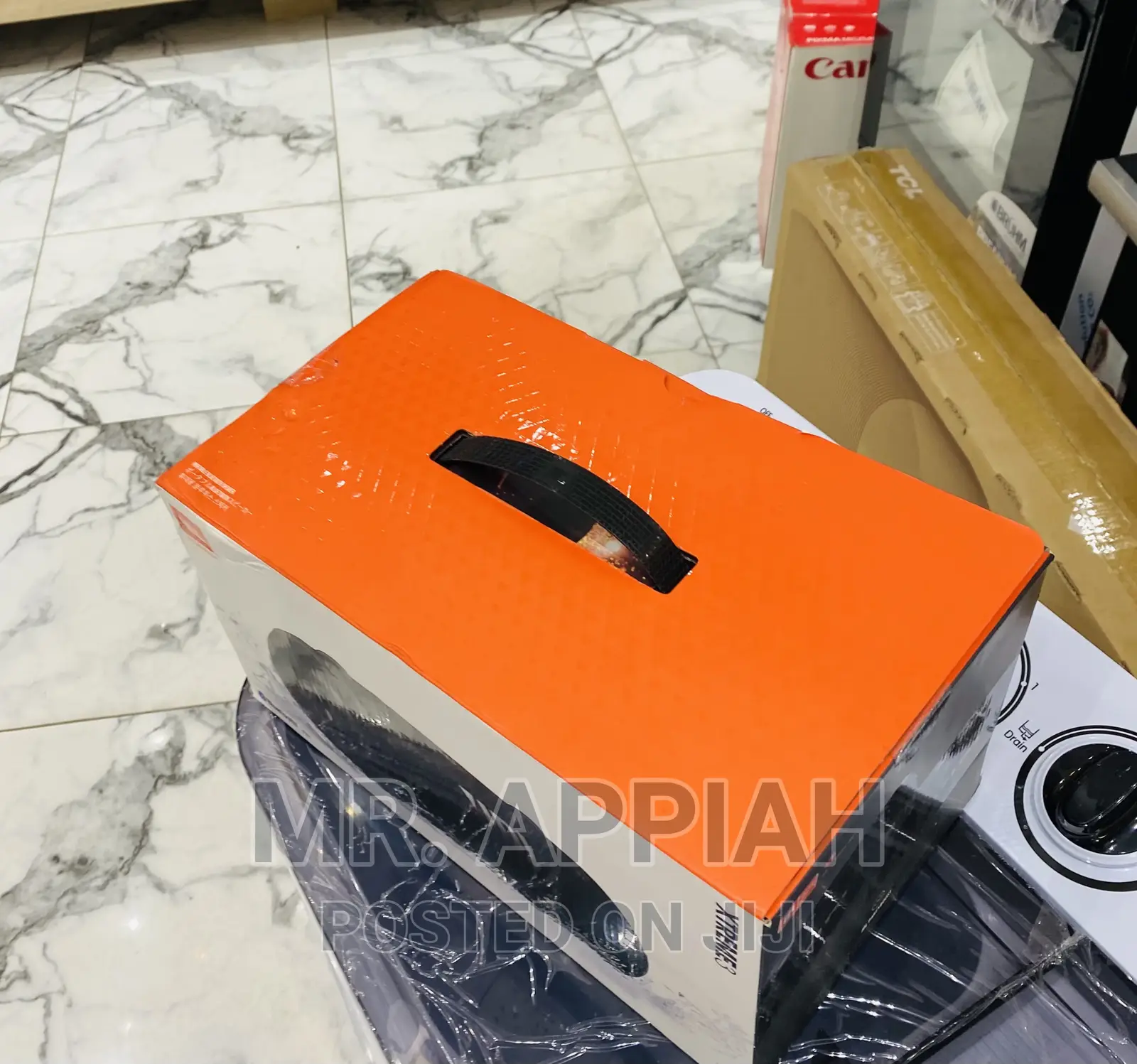 Quality JBL Xtreme Waterproof Bluetooth Speaker(Black).