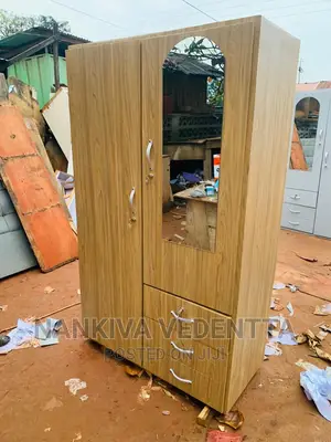 Double Door Wardrobe