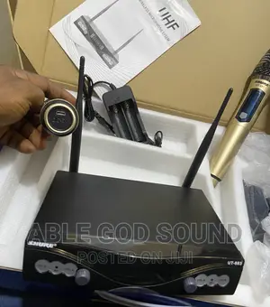 Rechargeable Shure Wireless Microphone Ut-883