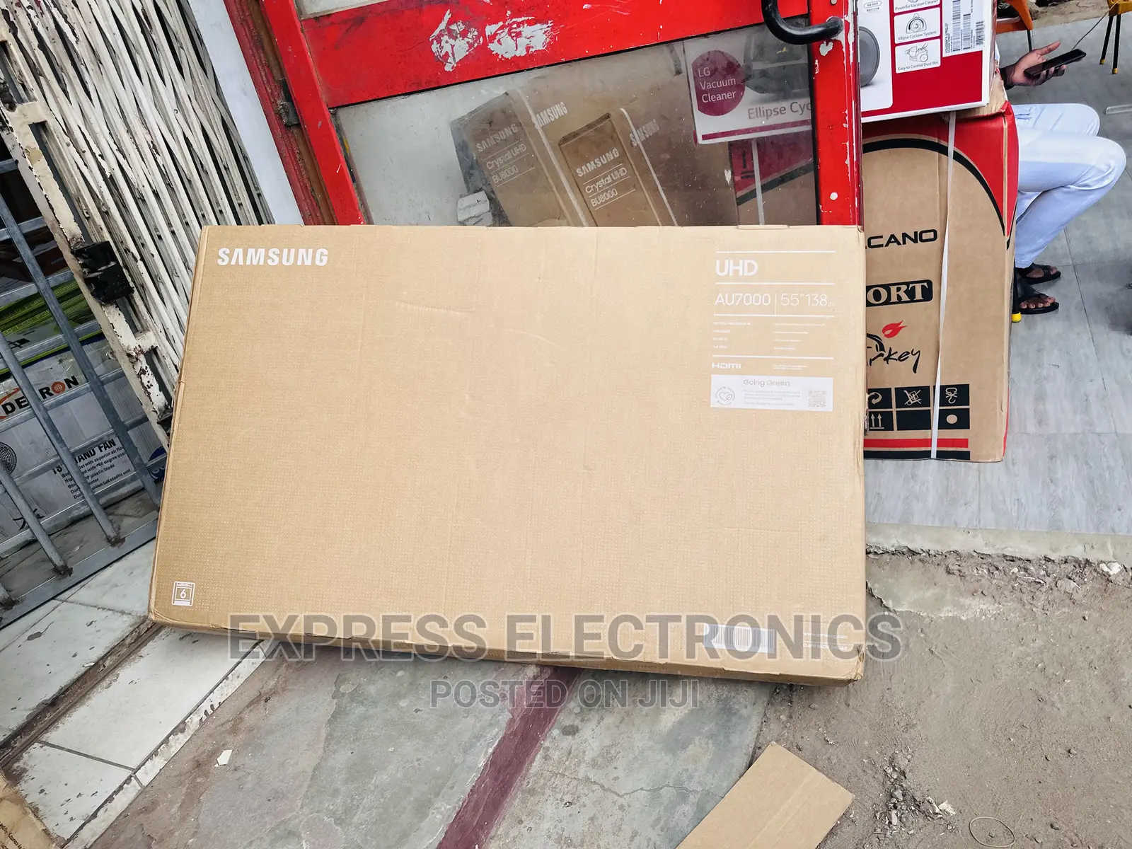 Digital Clean View UHD Smart Samsung 55”Au7000
