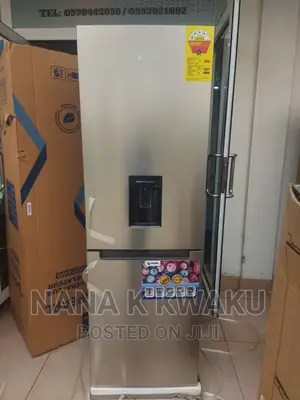Quality_pearl Pf405 Double Door Fridge_bottom Freezer
