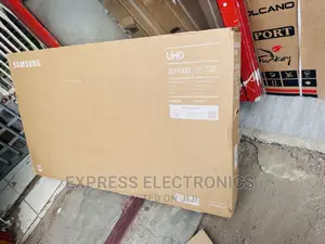 Multi System Sleek Samsung UHD Smart 55”Au7000