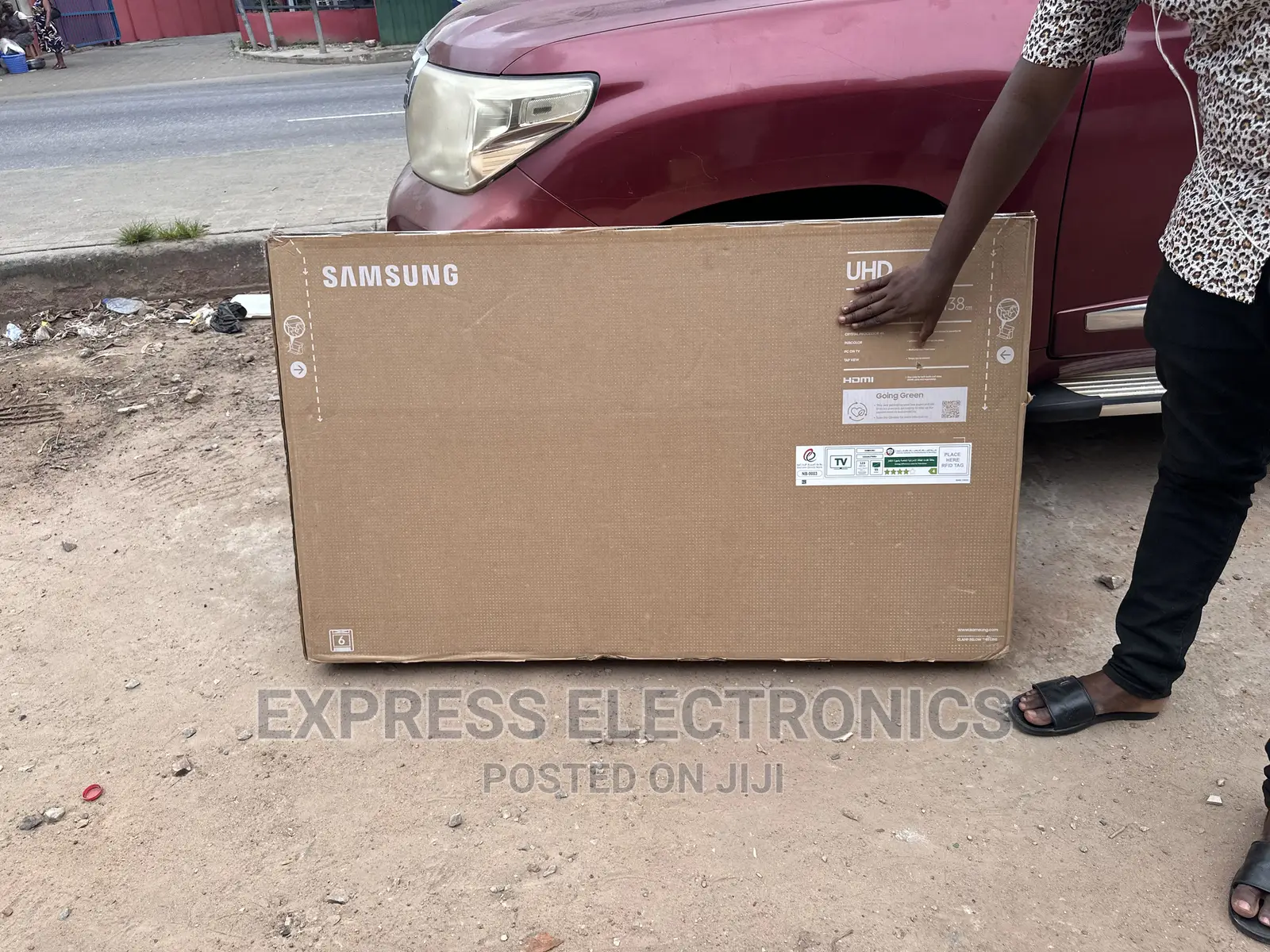 Highly Recommend Samsung Tv UHD Smart 55au70000