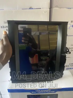 Toyota Highlander 2015 Original Tesla Android Stereo System