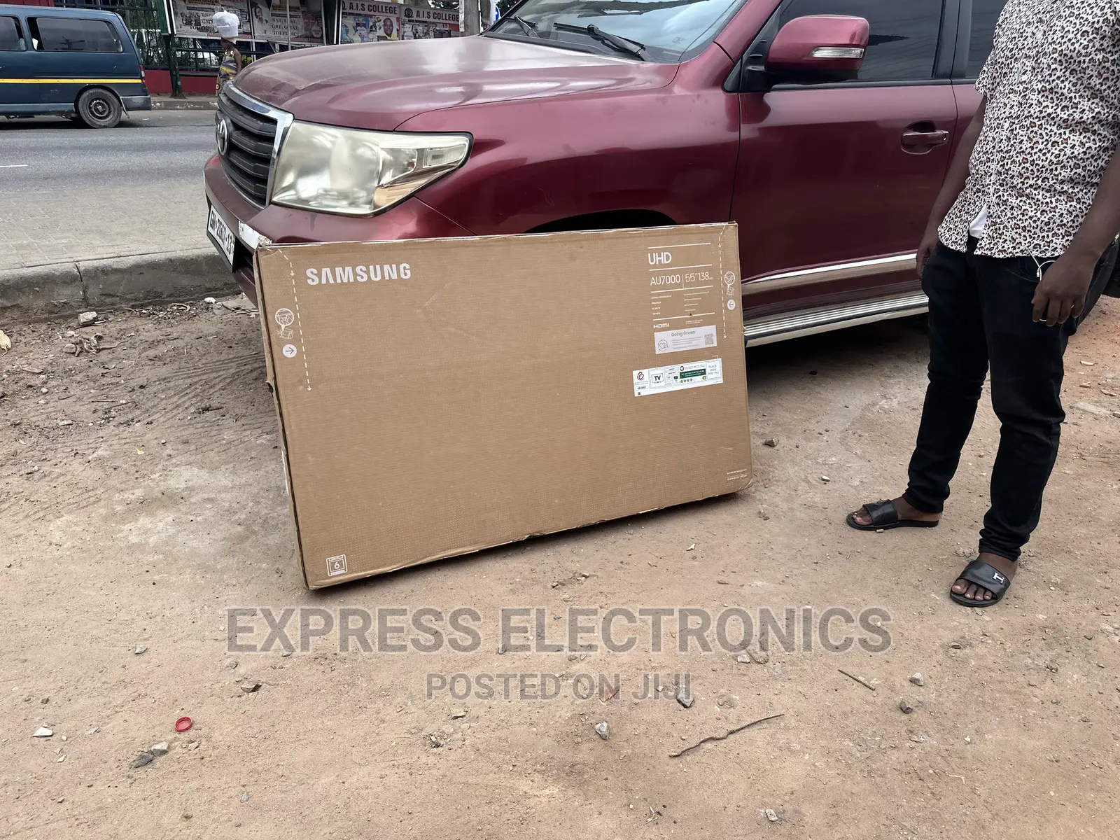 Enjoy the Best Samsung Uhd Smart 55”Bu8000 Tv