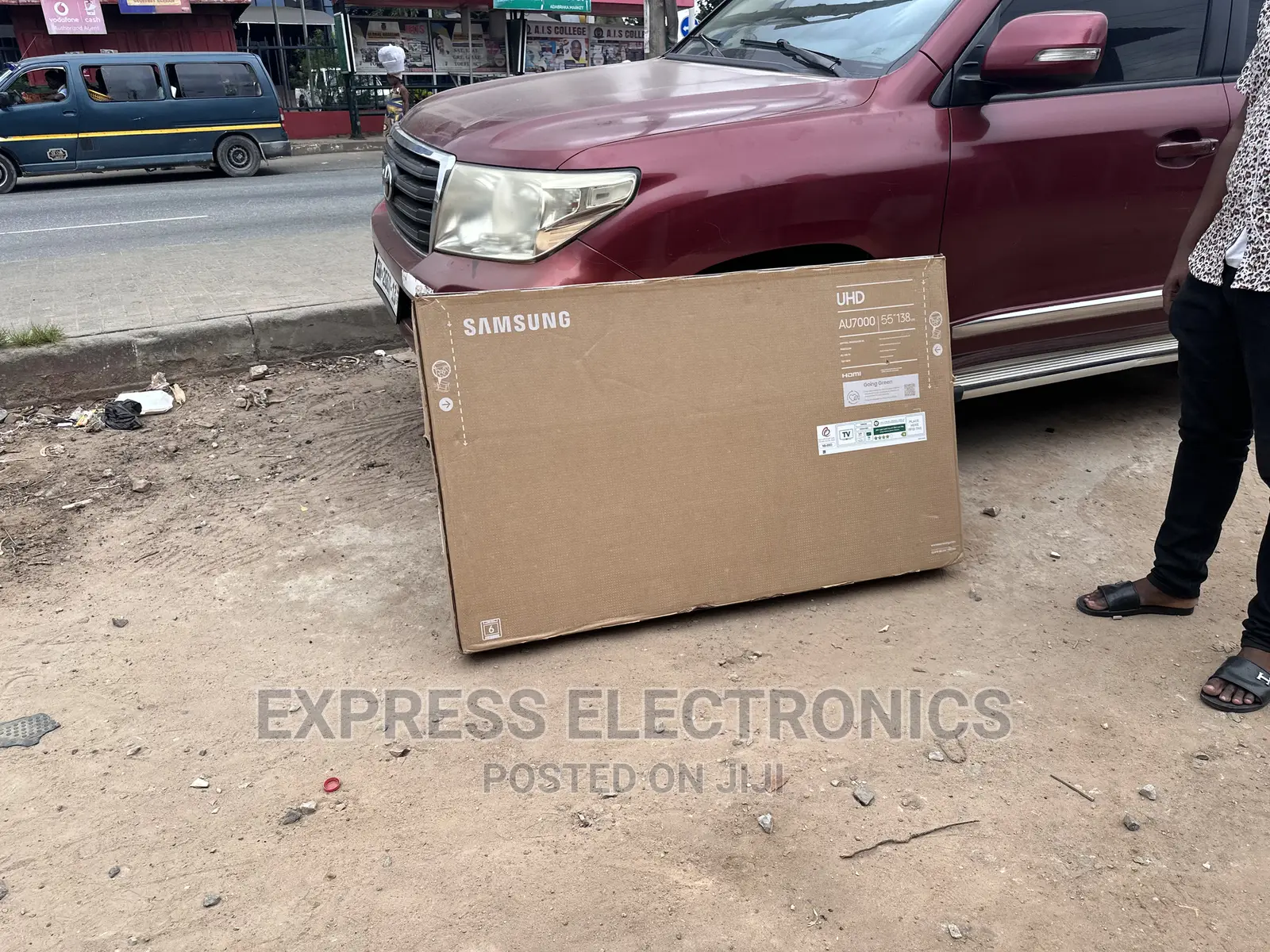 Enjoy the Best Samsung Uhd Smart 55”Bu8000 Tv