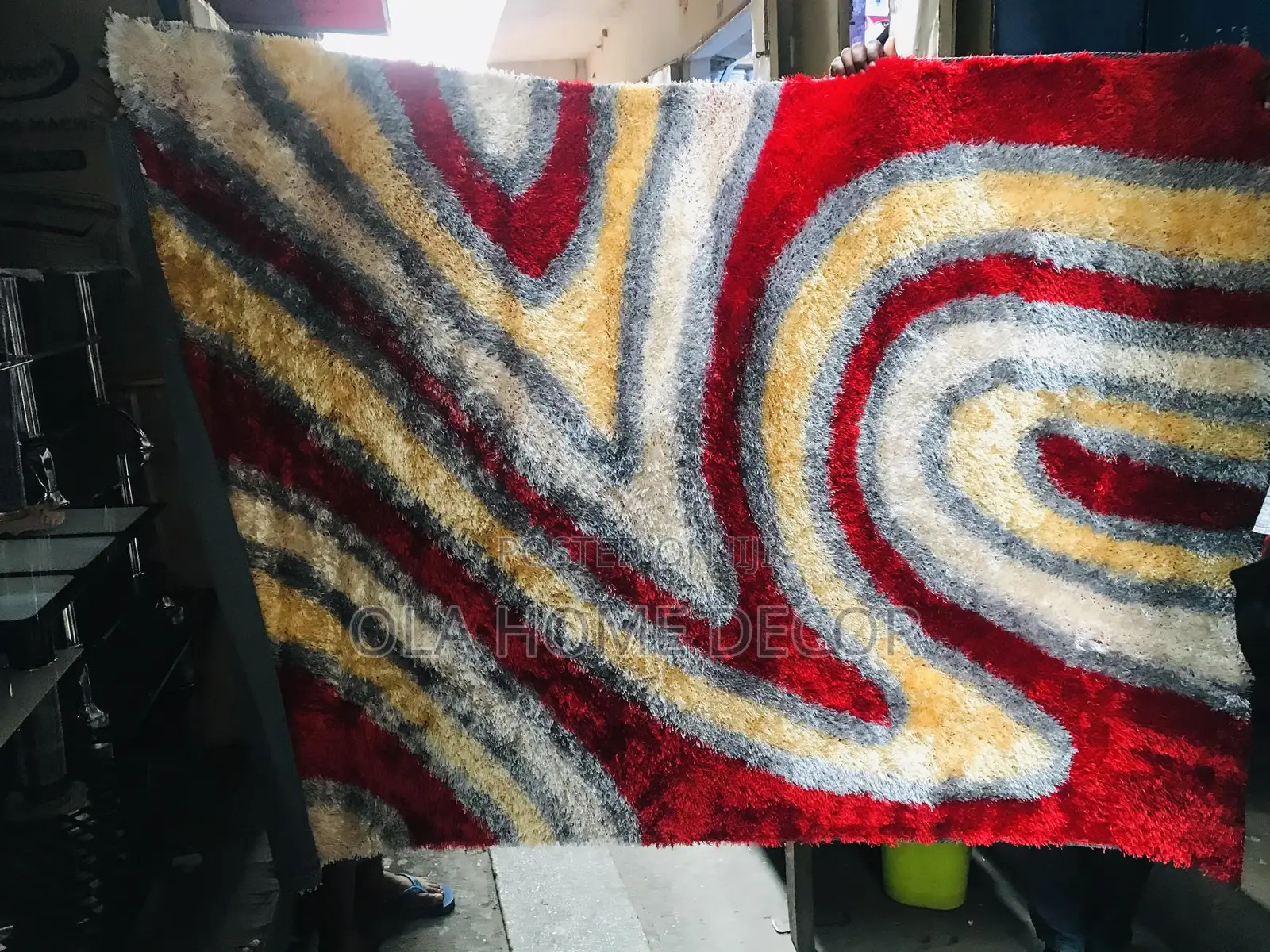 Center Carpet Wool-Rug