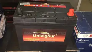 13 Plates Univigour Battery - NS60L - FREE HOME DELIVERY
