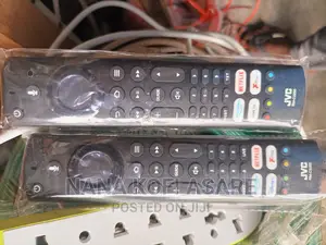 JVC Smart/Android Remote Control Voice Command