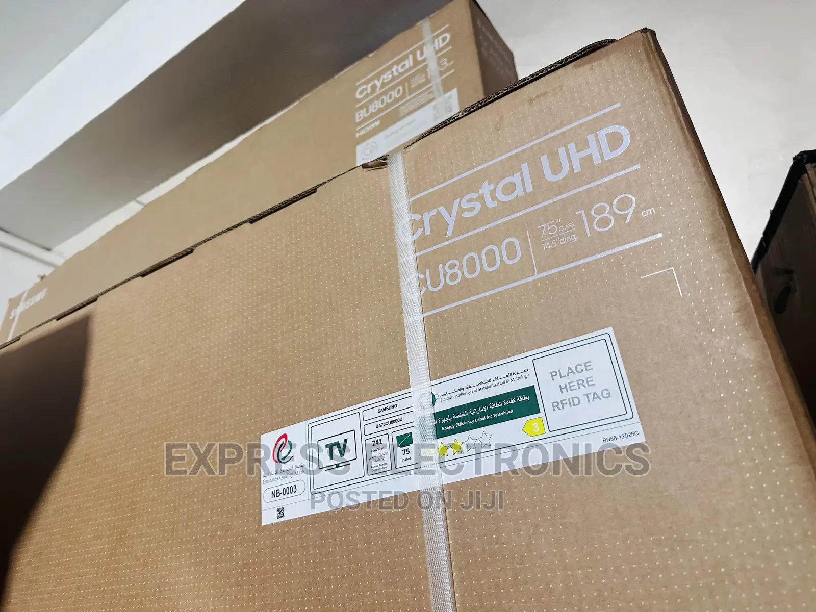 Contract Enhance Uhd Smart 75”Cu8000 Samsung Tv