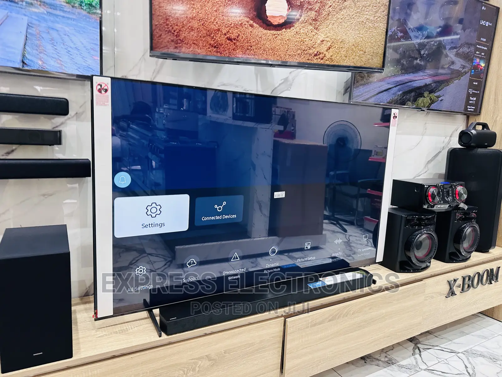 Motion Xcelerator UHD Smart 75”Cu8000 Samsung