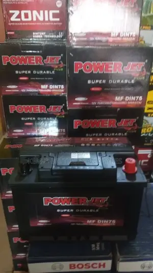 Genuine Car Batteries Available