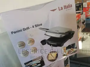 Unique//Italia 2000w Grill Maker
