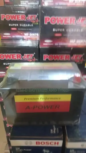 Genuine a-Power Batteries - Free Delivery
