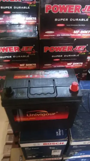 Toyota Vitz and Belta Battery