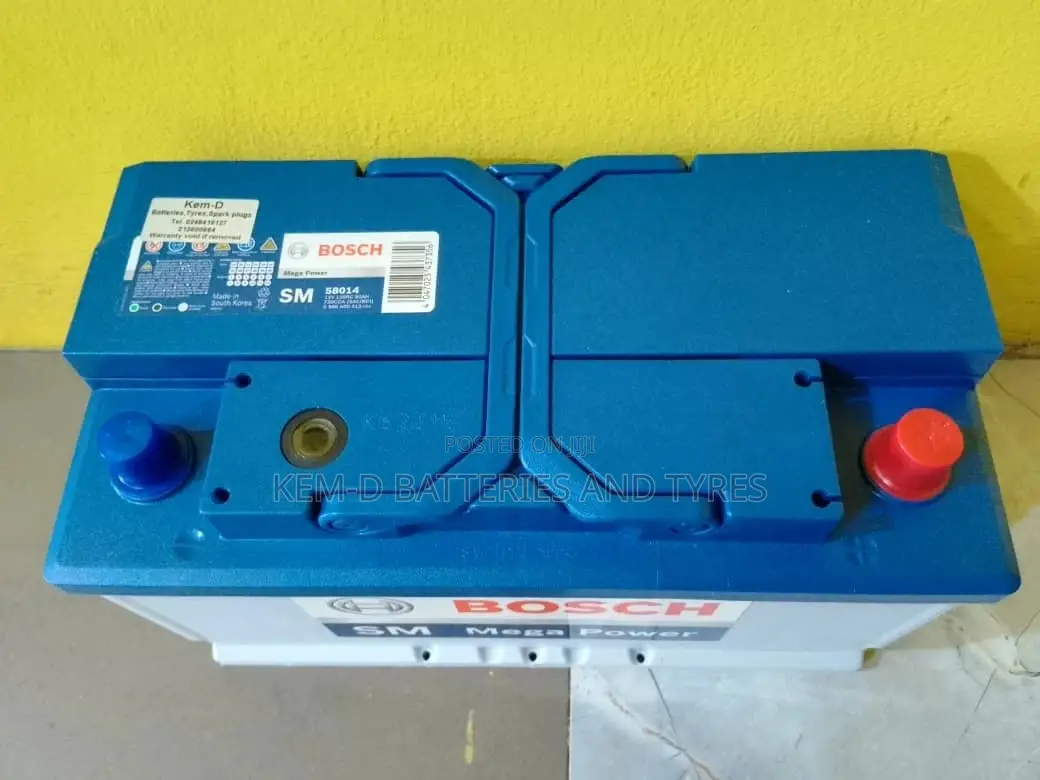 17 Plates Bosch Battery for Mercedes Benz C Class