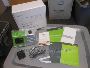 Zkteco D2 Time Attendance for Table or Counter Use