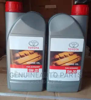 Toyota Engine Oil Fuel Economy 5w20