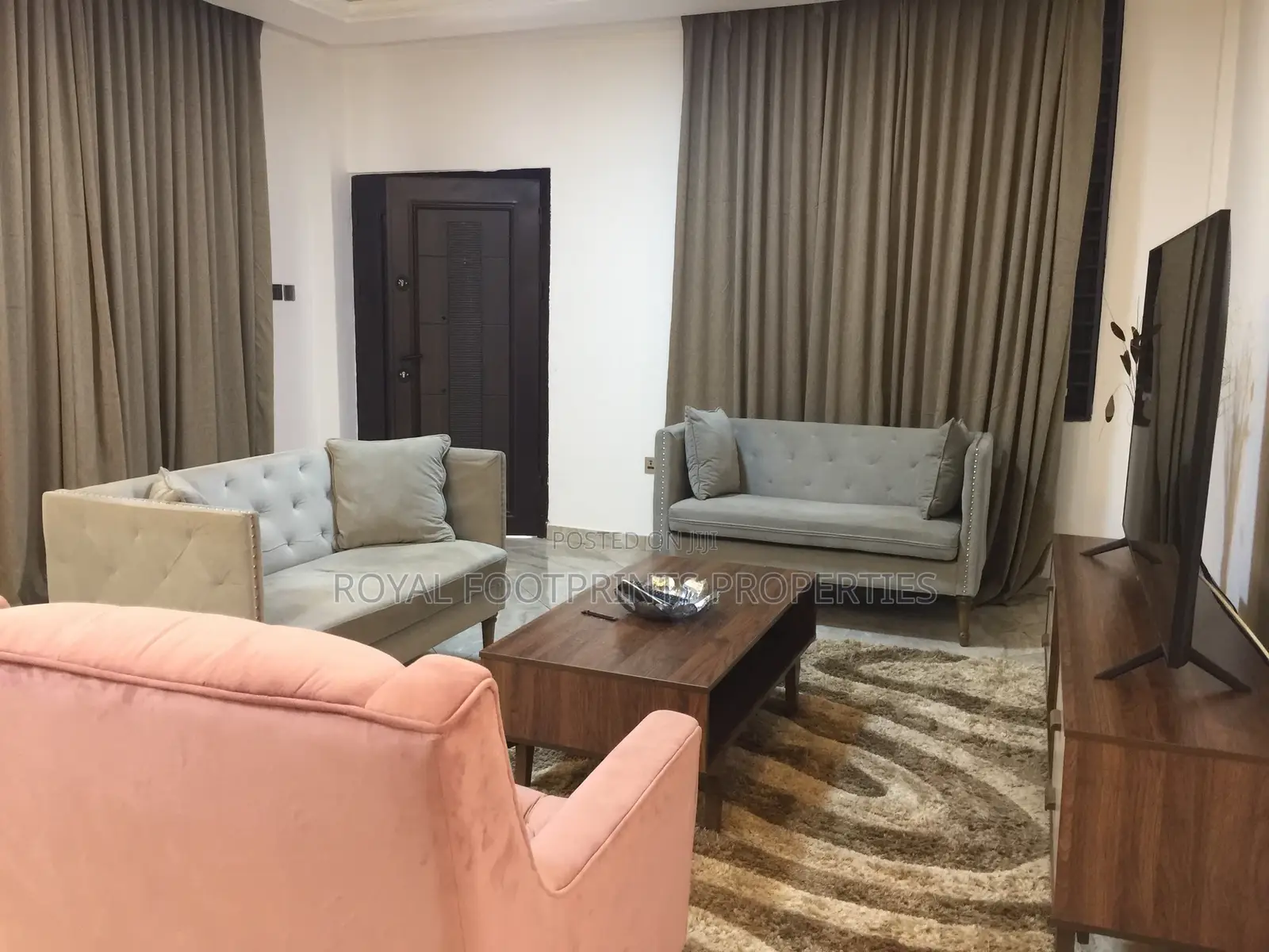 A Very Neat and Executive 2bedrooms Furnished