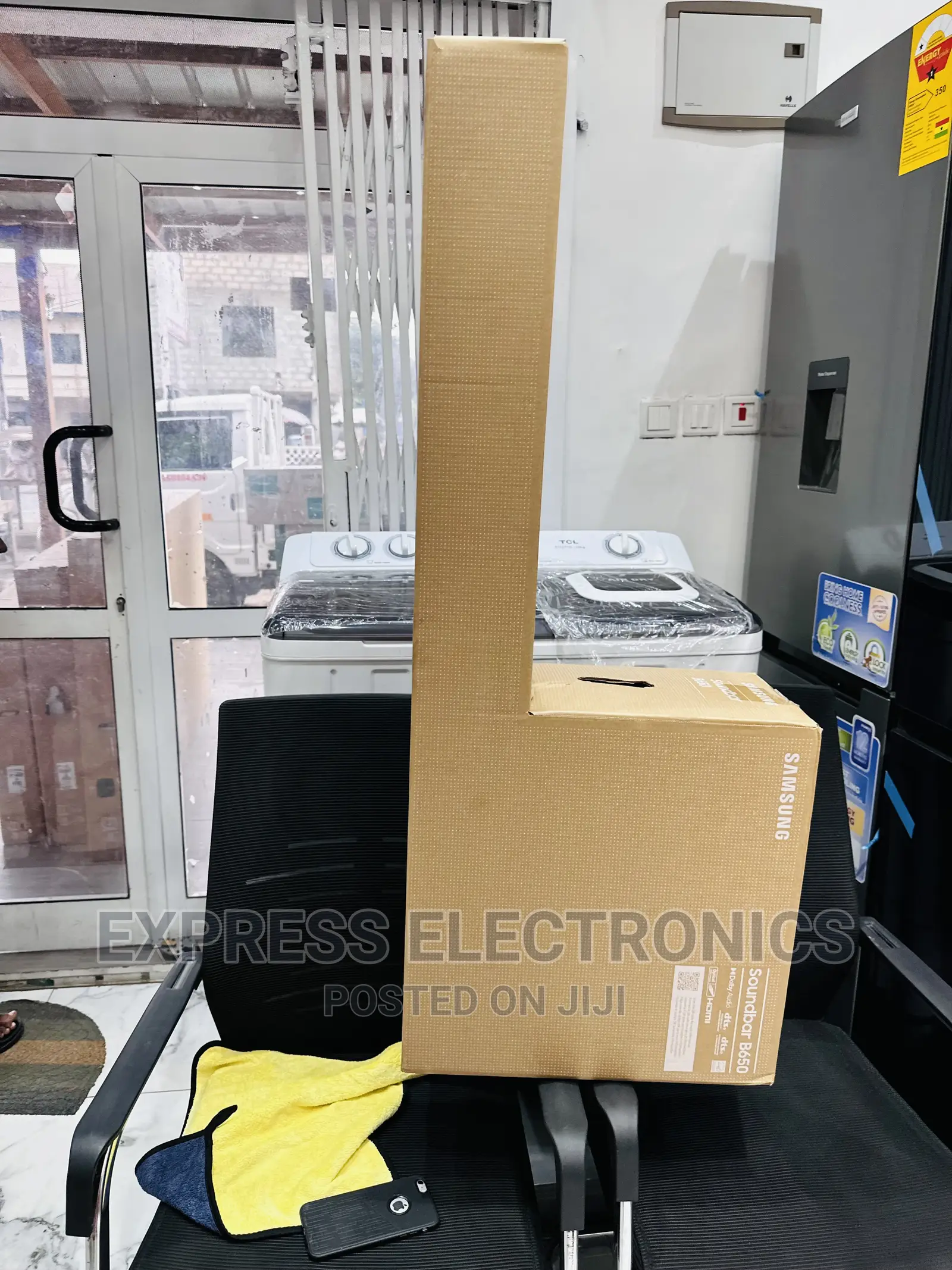 Enjoy a More Massive Sound System Samsung B650