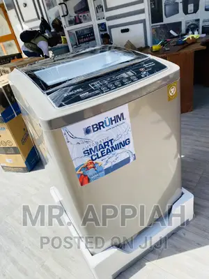 Latest Bruhm 16ltr Single Door Washing Machine BWT-160SG.
