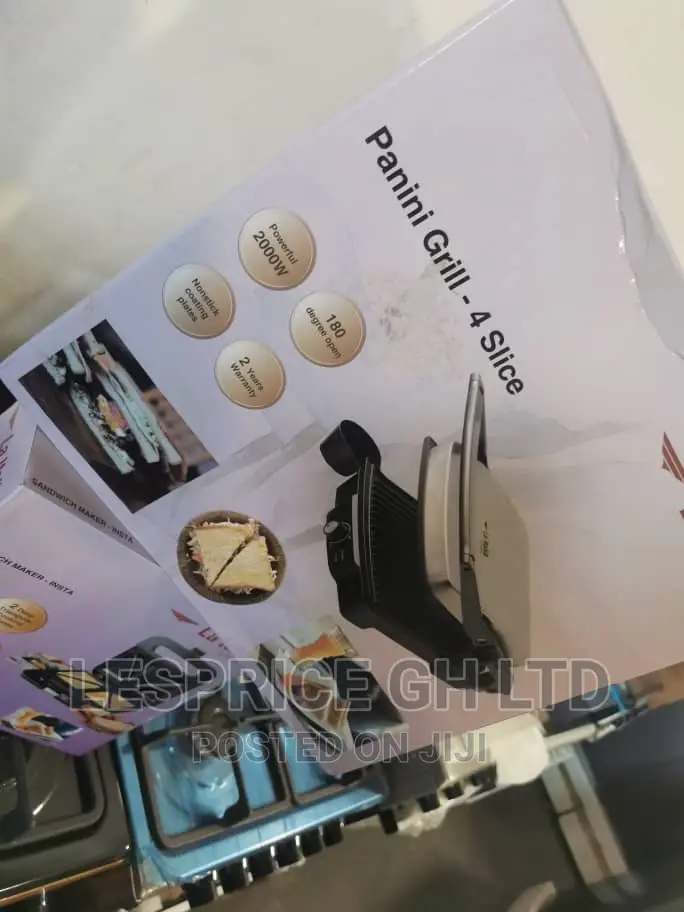 Exclusive//Italia 2000w Grill Maker