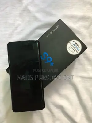 New Samsung Galaxy S9 Plus 128 GB Black