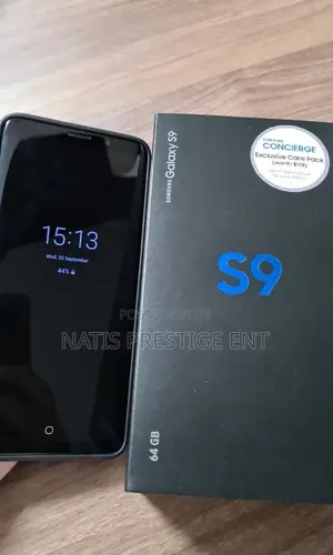 New Samsung Galaxy S9 Plus 128 GB Black