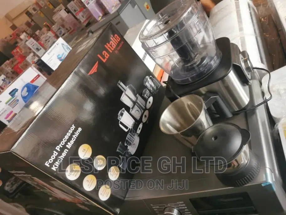 On Promo~Italia 1000w Food Processor