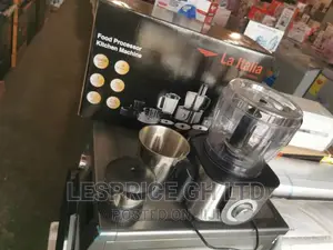 Top Quality//Italia 2000w Food Processor