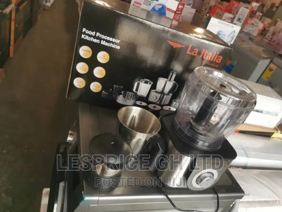Top Quality//Italia 2000w Food Processor