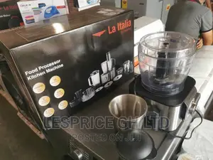 Modern~Italia Food Processor