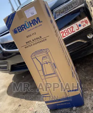 Latest Bruhm Hot/Cold Water Dispenser BDS-112 