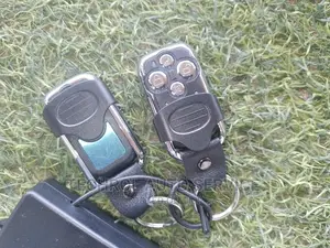 Flip Type Remote and Alarm