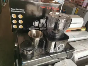 Brand New~Italia 1000w Food Processor