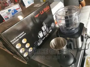 Luxury Life~Italia 1000w Food Processor
